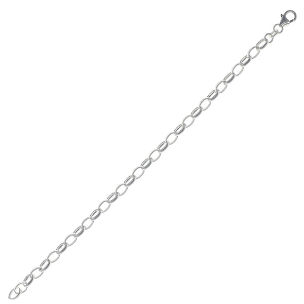 Pulsera Plata 19Cm P001735023190