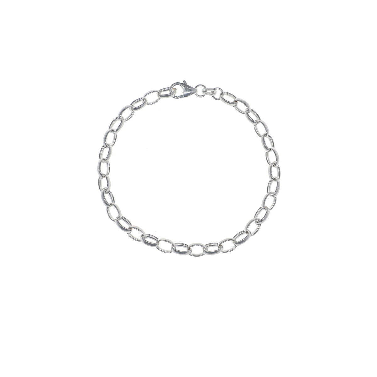 Pulsera Plata 19Cm P001735023190