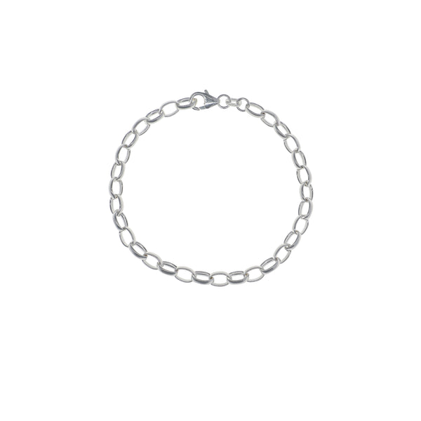 Pulsera Plata 19Cm P001735023190