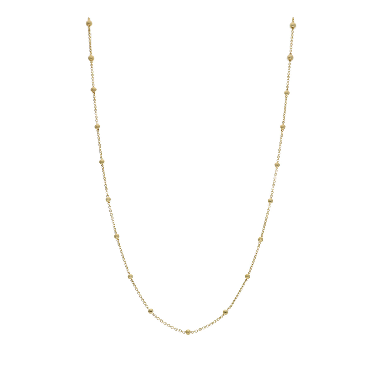 Collar Plata Enchapada 45cm P0200135031450