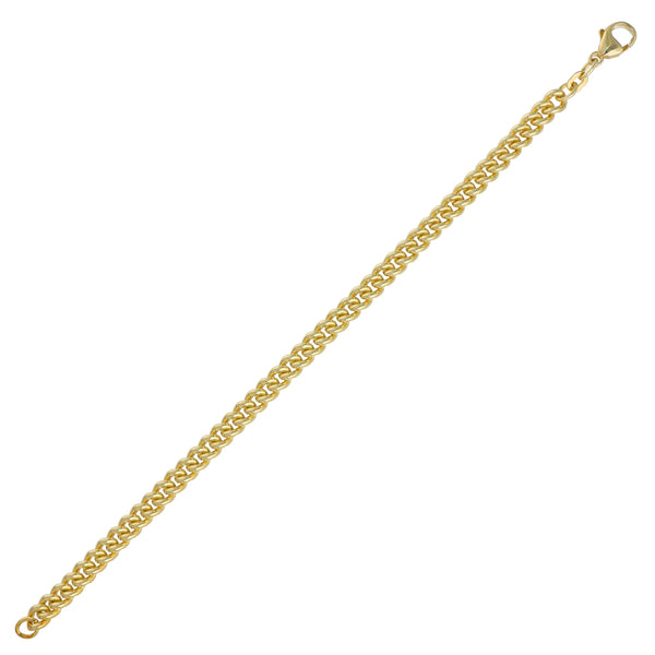 Pulsera Plata Enchapada 19cm P0201016023190