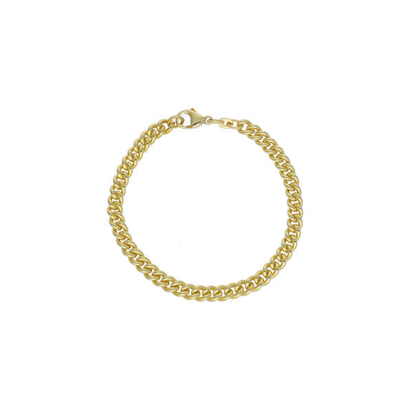 Pulsera Plata Enchapada 19cm P0201016023190