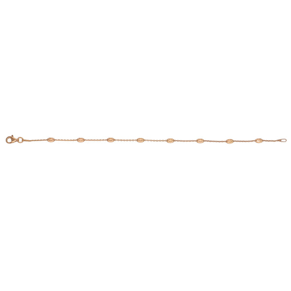 Pulsera Plata Enchapada Rosa P02017466223190