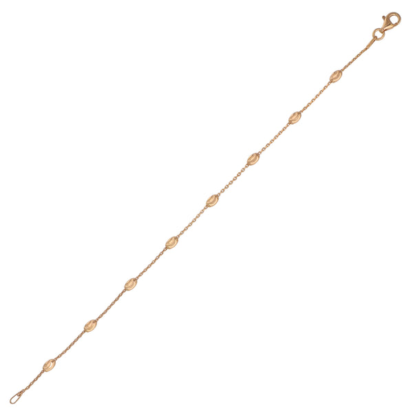 Pulsera Plata Enchapada Rosa P02017466223190
