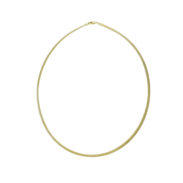 Collar Cinta Plata Enchapada P020.18.109.14.45.0