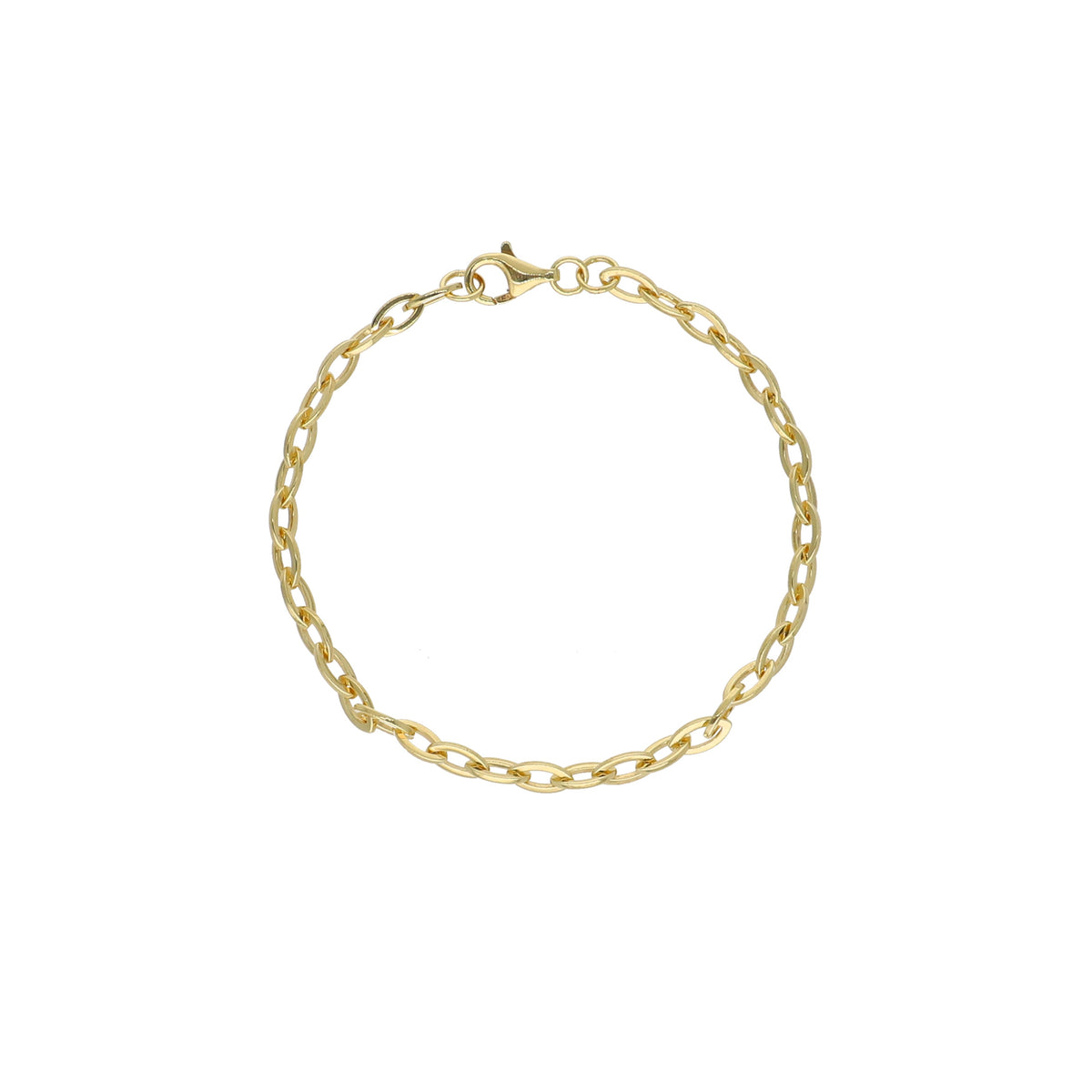 Pulsera Plata Enchapada P0201916123190
