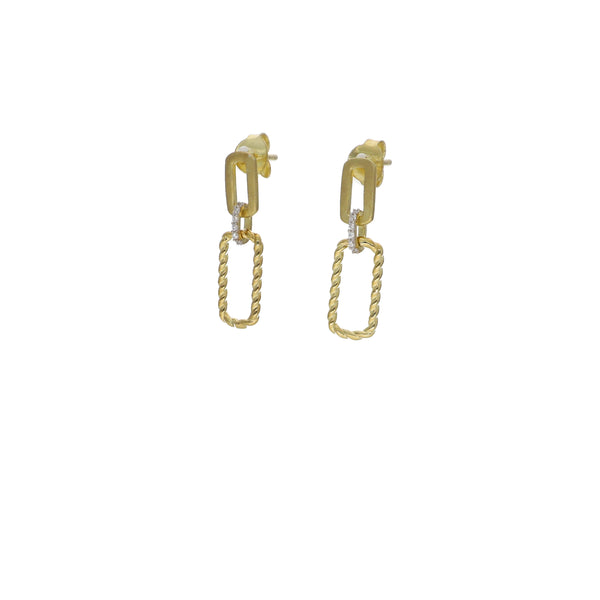 Aros Plata Enchapada y Circones P020236277070