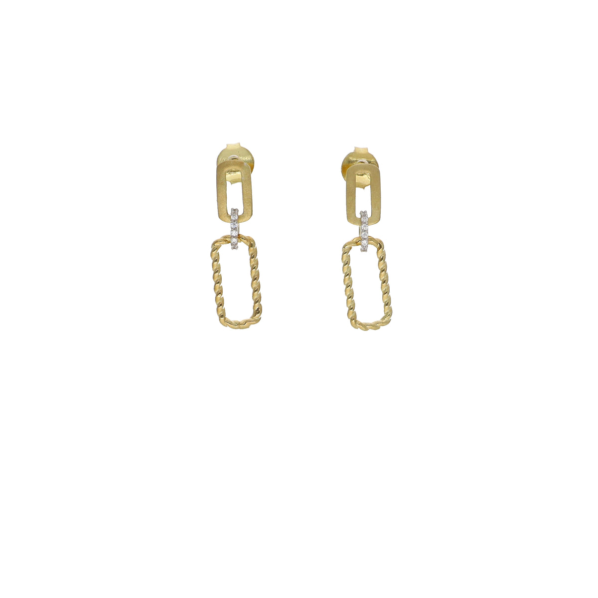 Aros Plata Enchapada y Circones P020236277070