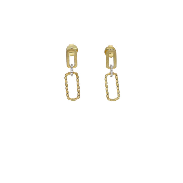 Aros Plata Enchapada y Circones P020236277070