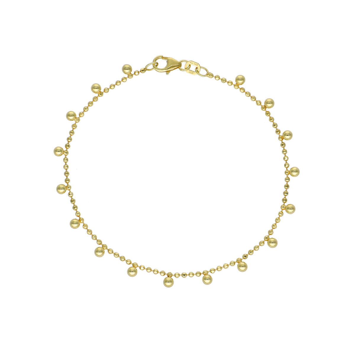 Pulsera Plata Enchapada 19cm | P0202563123190