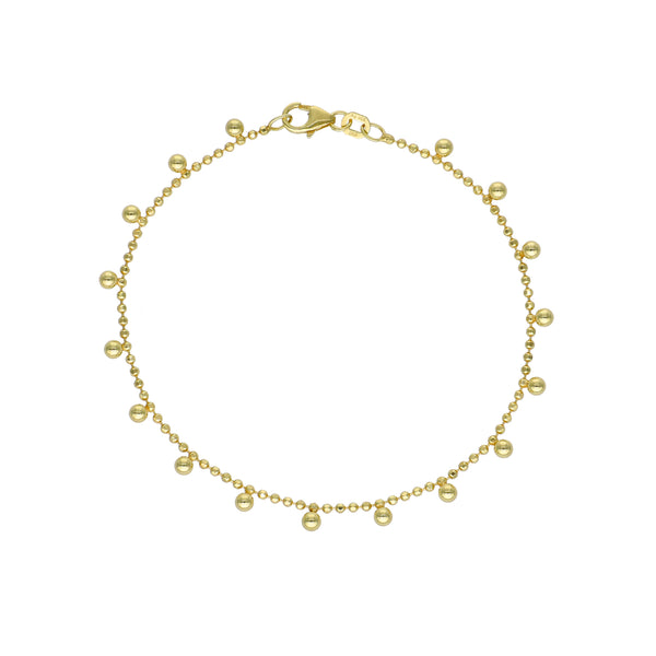 Pulsera Plata Enchapada 19cm | P0202563123190