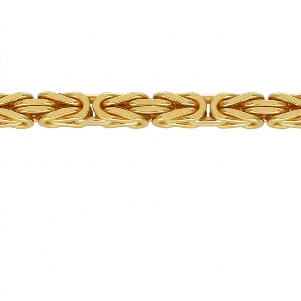 Pulsera Plata Enchapada (3,2 mm) 19cm | P0212513223190