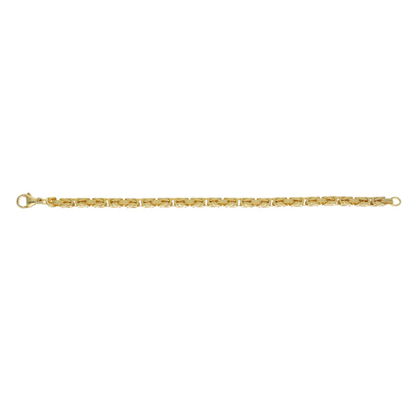 Pulsera Plata Enchapada 19cm P0212514023190