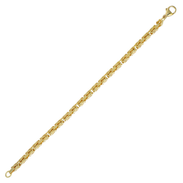 Pulsera Plata Enchapada 19cm P0212514023190