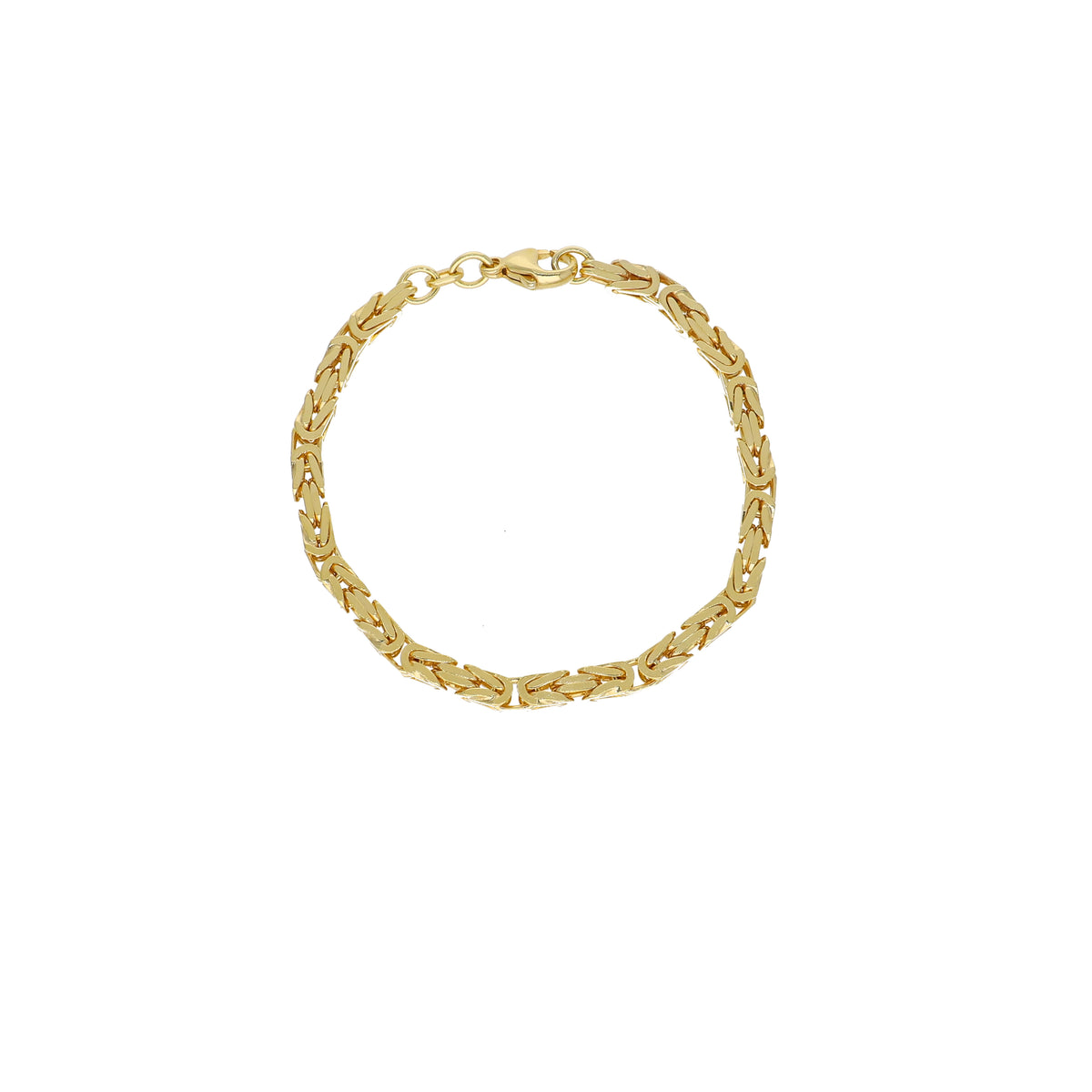 Pulsera Plata Enchapada 19cm P0212514023190