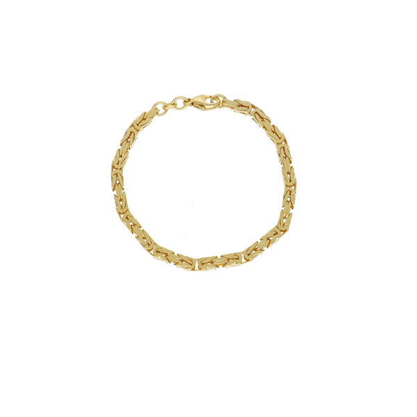 Pulsera Plata Enchapada 19cm P0212514023190