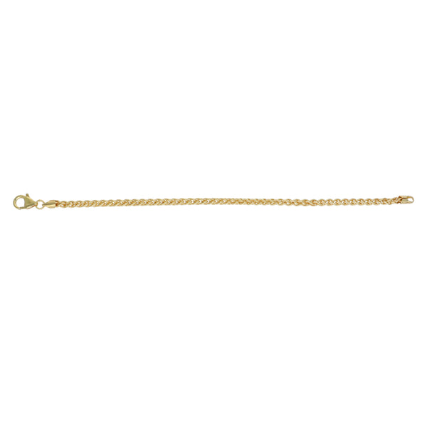 Pulsera Plata Enchapada 19cm P0212800824187