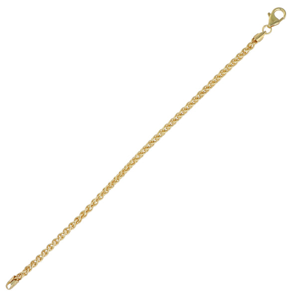 Pulsera Plata Enchapada 19cm P0212800824187