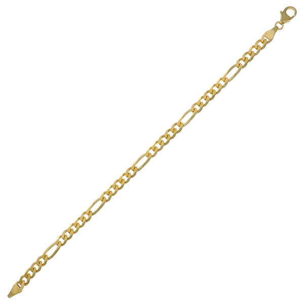 Pulsera Plata Enchapada (5,5 mm) 21cm | P02137165524210