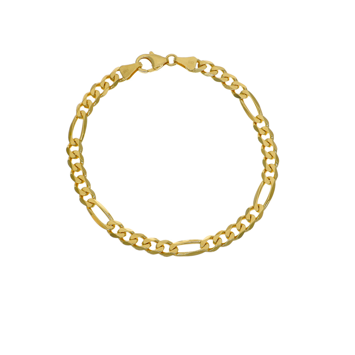 Pulsera Plata Enchapada (5,5 mm) 21cm | P02137165524210