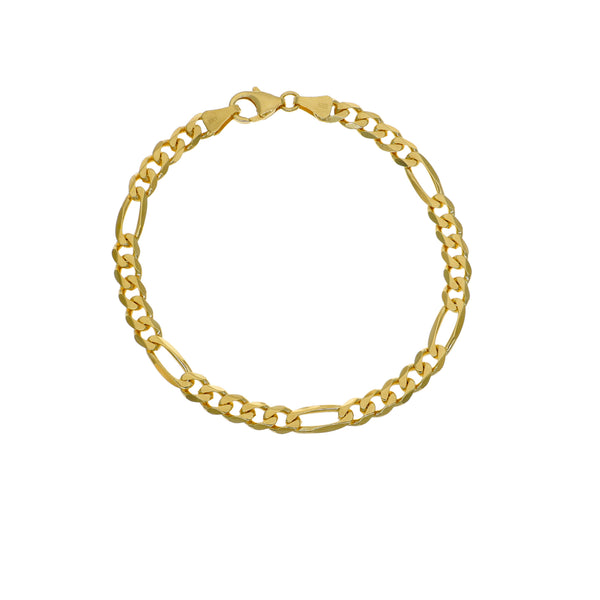 Pulsera Plata Enchapada (5,5 mm) 21cm | P02137165524210
