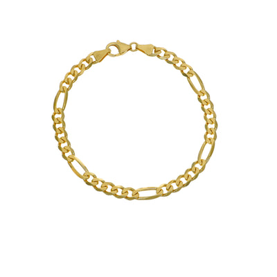 Pulsera Plata Enchapada (5,5 mm) 21cm | P02137165524210