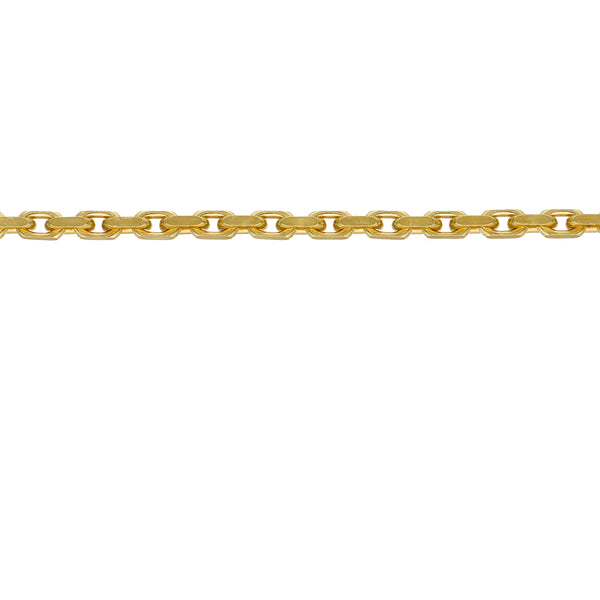 Pulsera Plata Enchapada Tipo Eslabones (2,5mm) 19cm | P02151023190