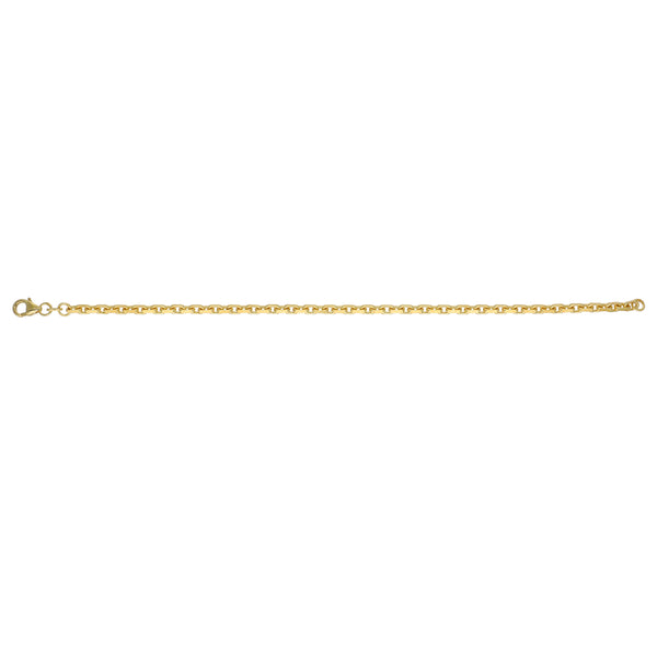 Pulsera Plata Enchapada 21cm P02151223210