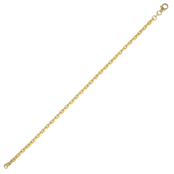 Pulsera Plata Enchapada 21cm P02151223210