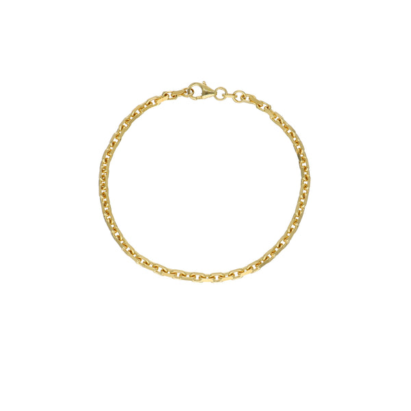 Pulsera Plata Enchapada 21cm P02151223210