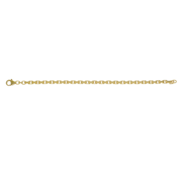 Pulsera Plata Enchapada 19cm P02151523190