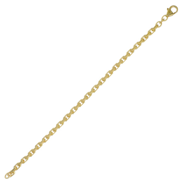 Pulsera Plata Enchapada 19cm P02151523190