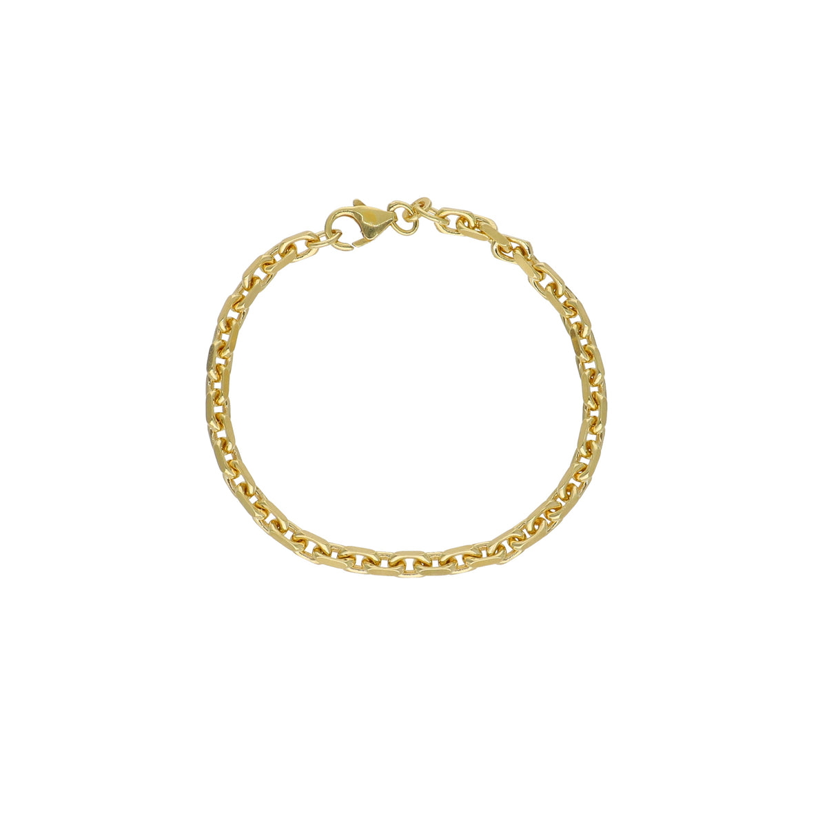 Pulsera Plata Enchapada 19cm P02151523190