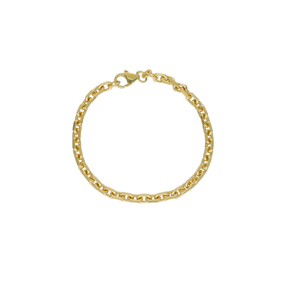 Pulsera Plata Enchapada 19cm P02151523190