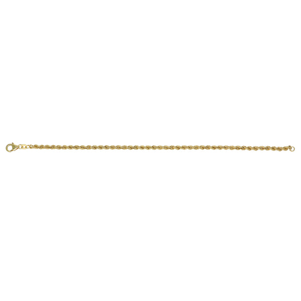 Pulsera Plata Enchapada 21cm P0218006023210