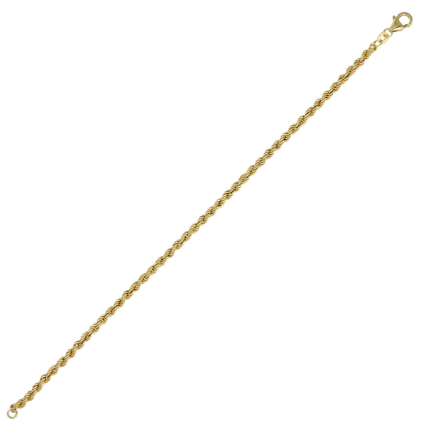 Pulsera Plata Enchapada 21cm P0218006023210