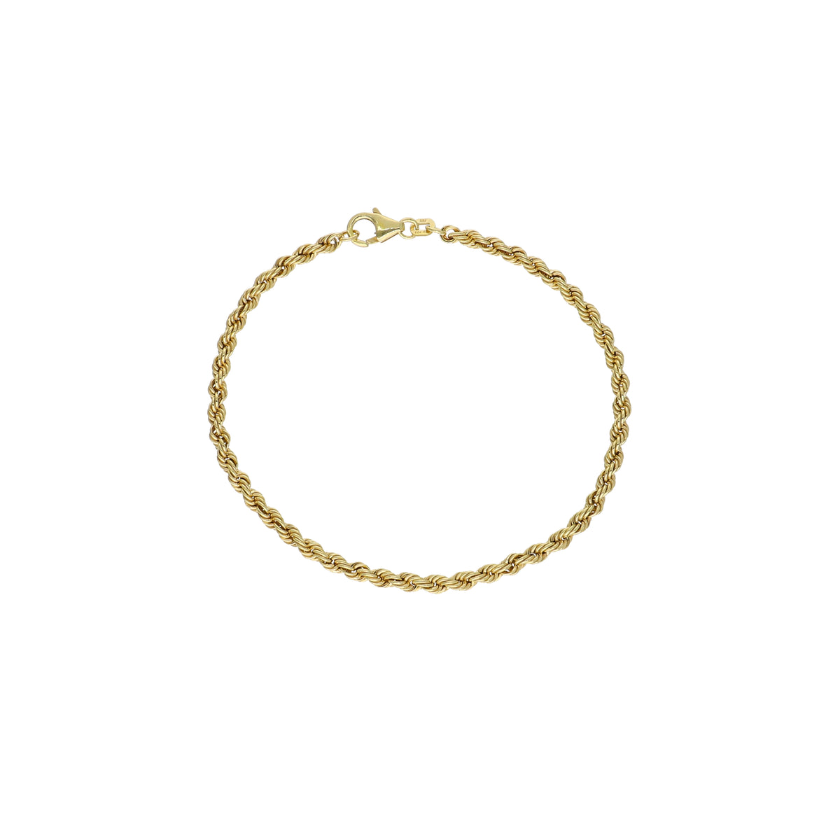 Pulsera Plata Enchapada 21cm P0218006023210