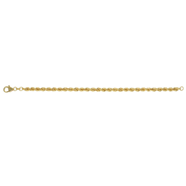 Pulsera Plata Enchapada 19cm P0218008023190