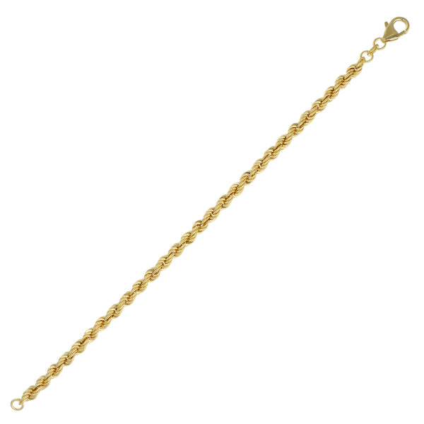 Pulsera Plata Enchapada 19cm P0218008023190