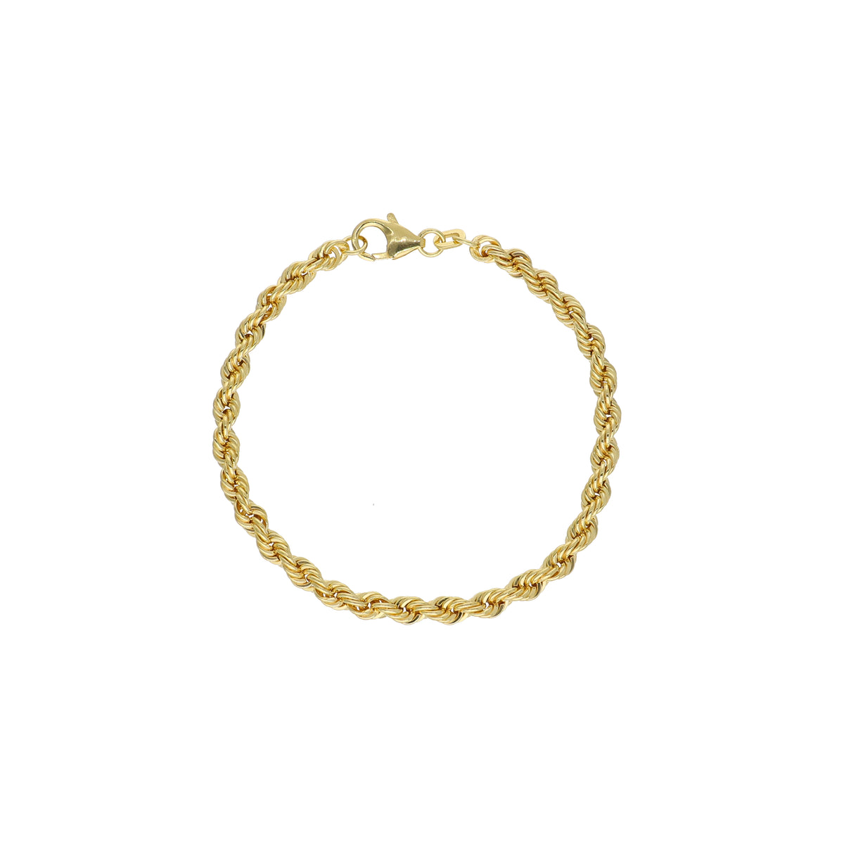 Pulsera Plata Enchapada 19cm P0218008023190