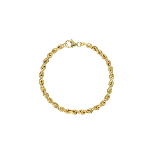 Pulsera Plata Enchapada 19cm P0218008023190