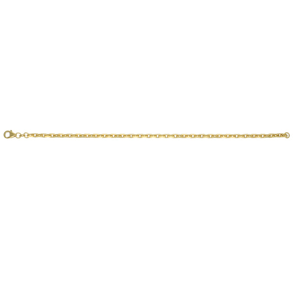 Pulsera Oro Amarillo Eslabones 14kt PU-13629