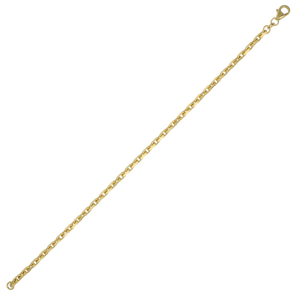 Pulsera Oro Amarillo Eslabones 14kt PU-13629