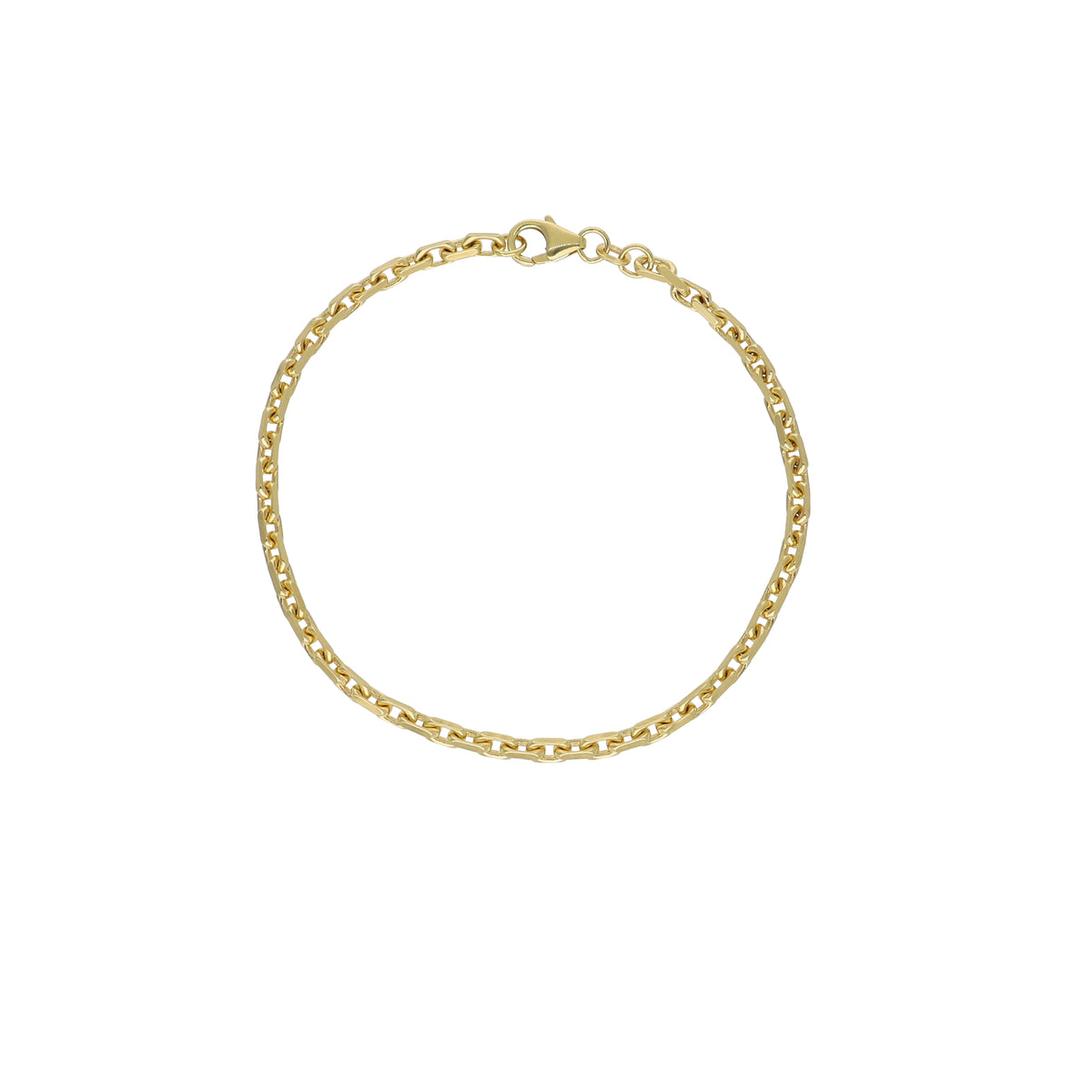 Pulsera Oro Amarillo Eslabones 14kt PU-13629