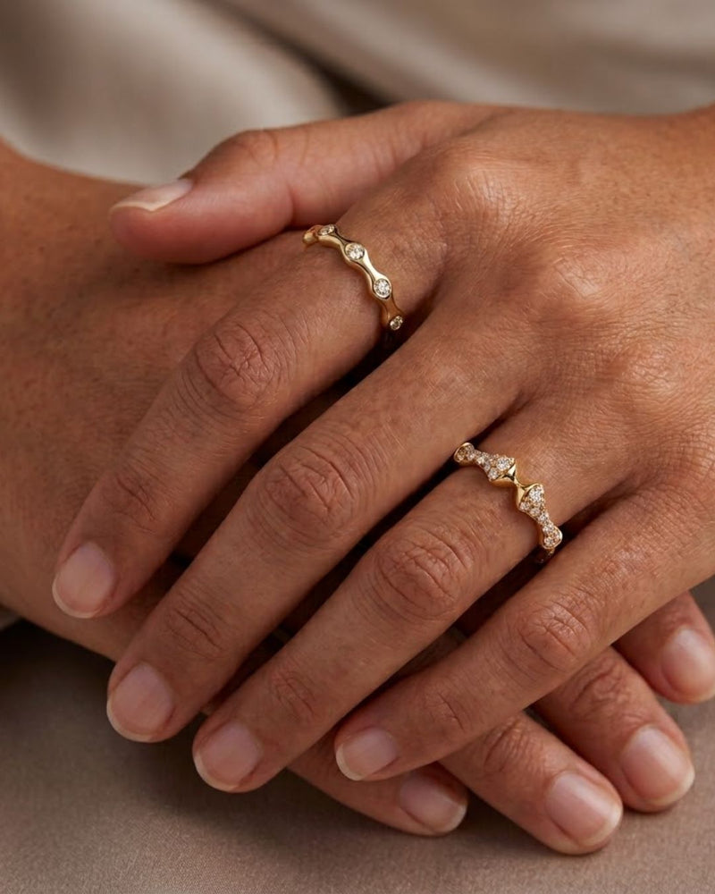 ANILLOS DE COMPROMISO - 8%