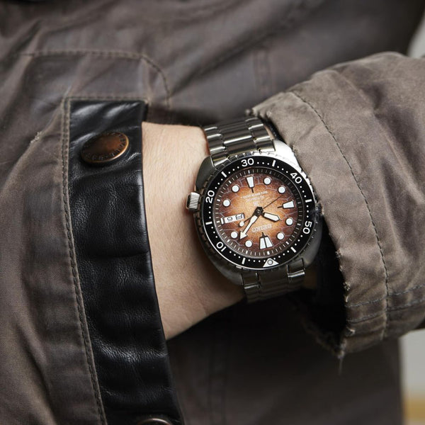 Reloj SEIKO King Turtle SRPH55