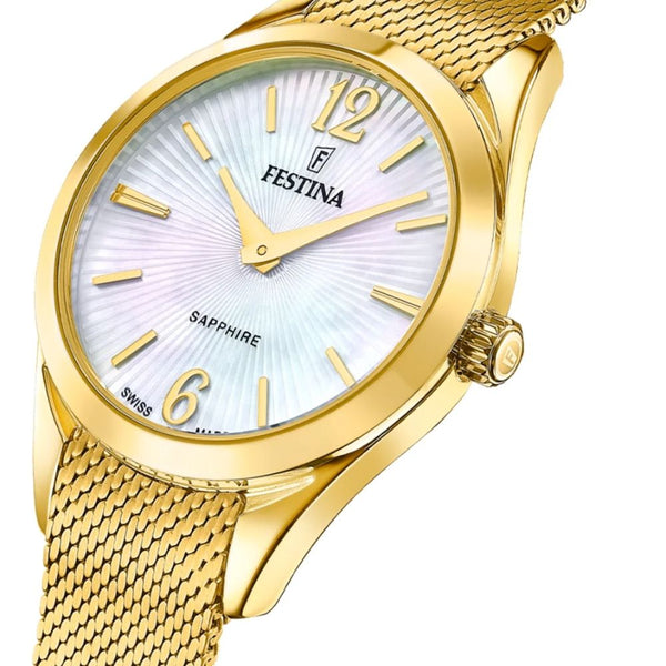 Reloj FESTINA Swiss Made Grace F20077/1
