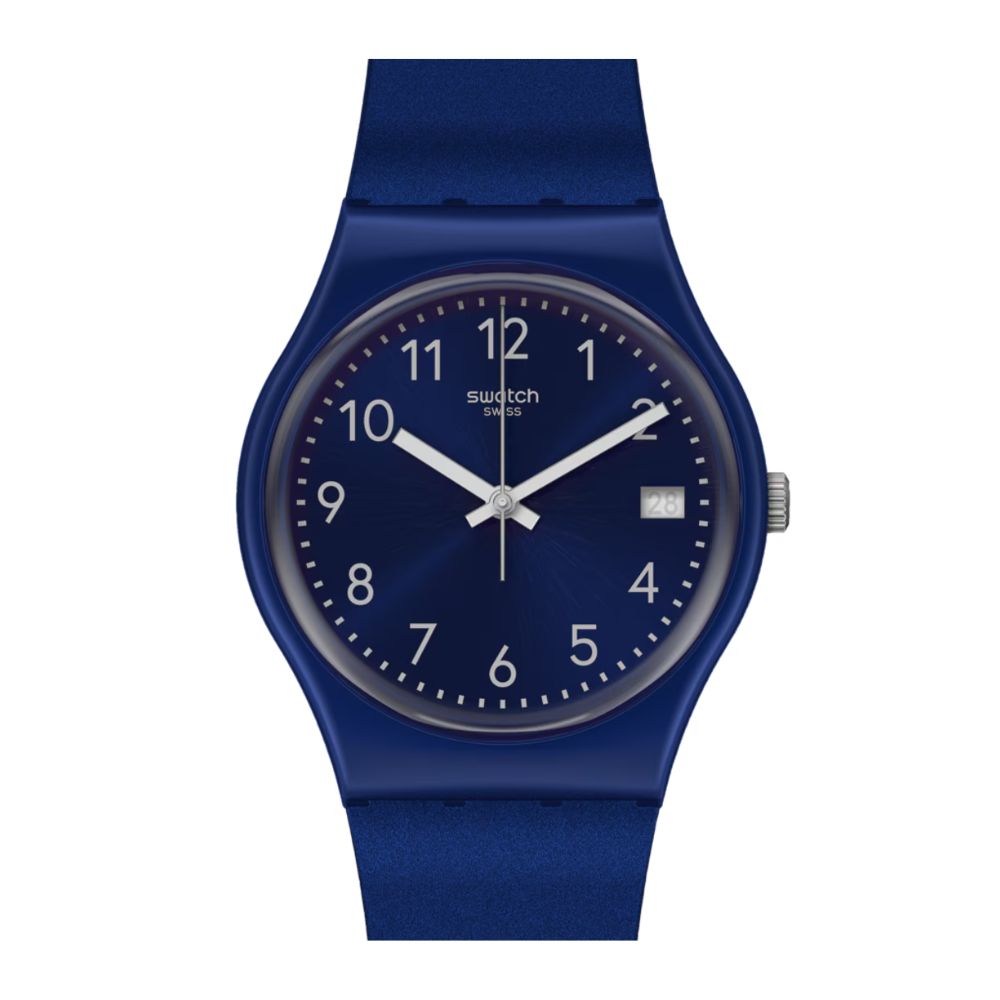 Reloj SWATCH Silver In Blue GN416