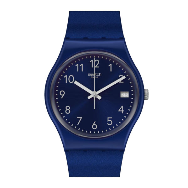 Reloj SWATCH Silver In Blue GN416