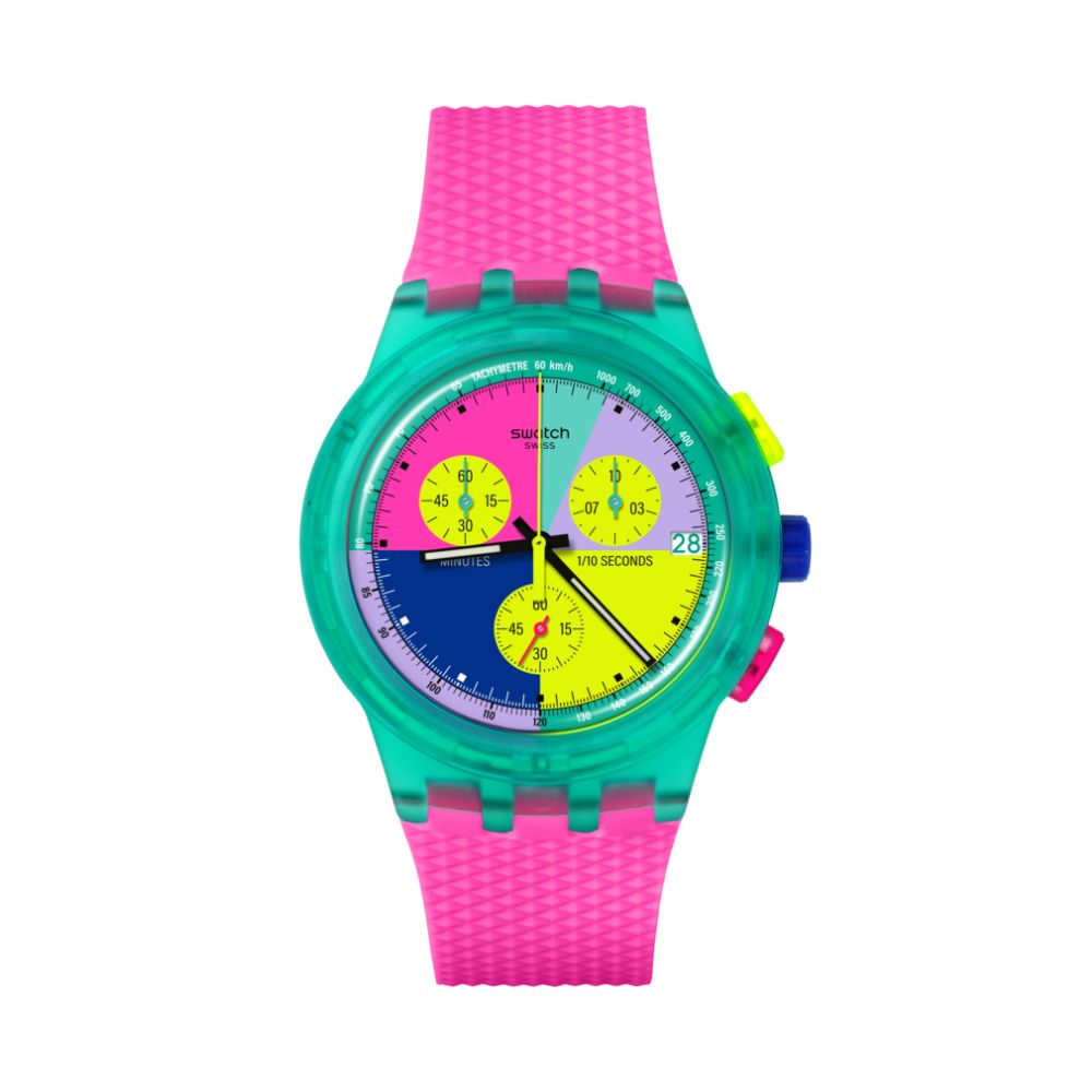 Reloj SWATCH Neon Flash Arrow SUSG408